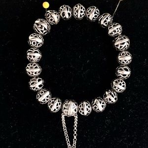 Silpada HEMISPHERE bracelet